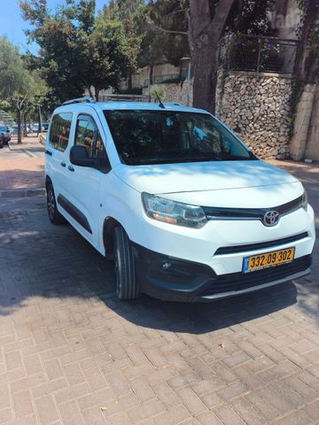 מודעת רכב טויוטה פרואייס סיטי