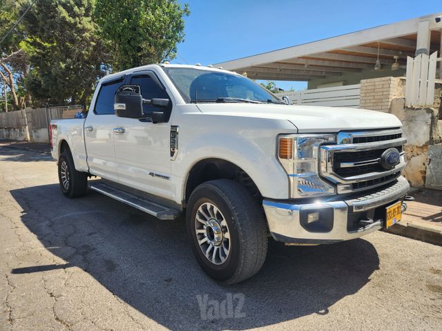 מודעת רכב פורד F-250