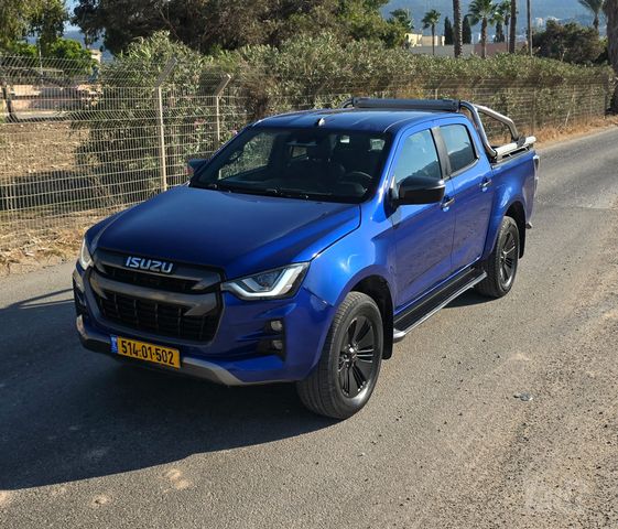 מודעת רכב איסוזו די-מקס