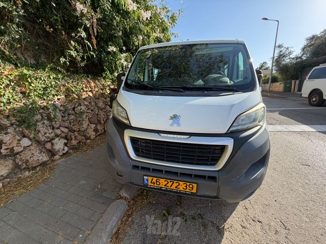 מודעת רכב פיג'ו בוקסר