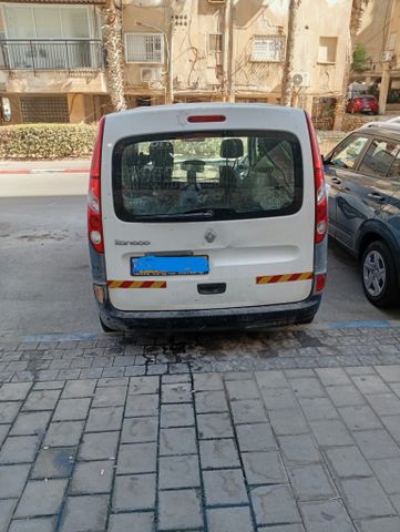מודעת רכב רנו קנגו