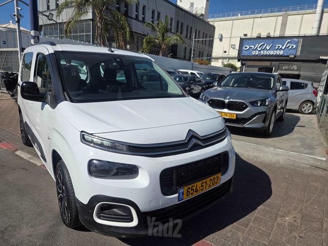 מודעת רכב סיטרואן ברלינגו 