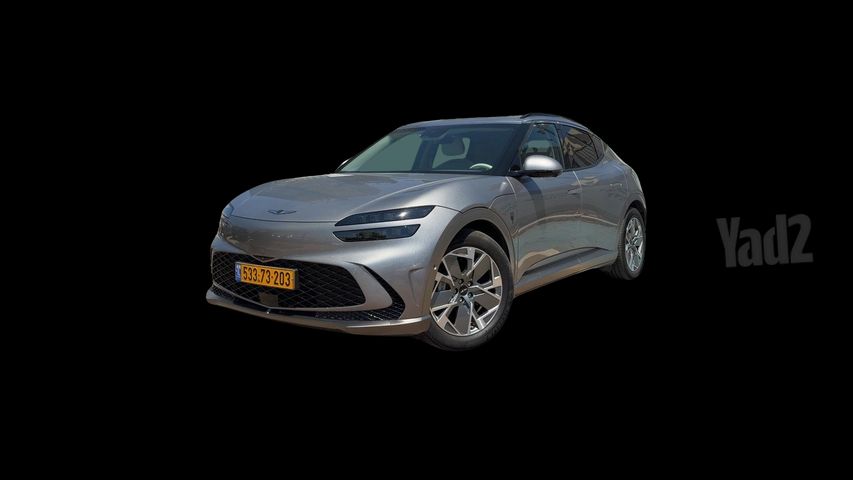 מודעת רכב ג'נסיס GV60
