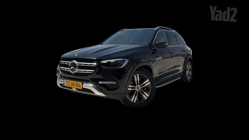 מודעת רכב מרצדס-בנץ GLE