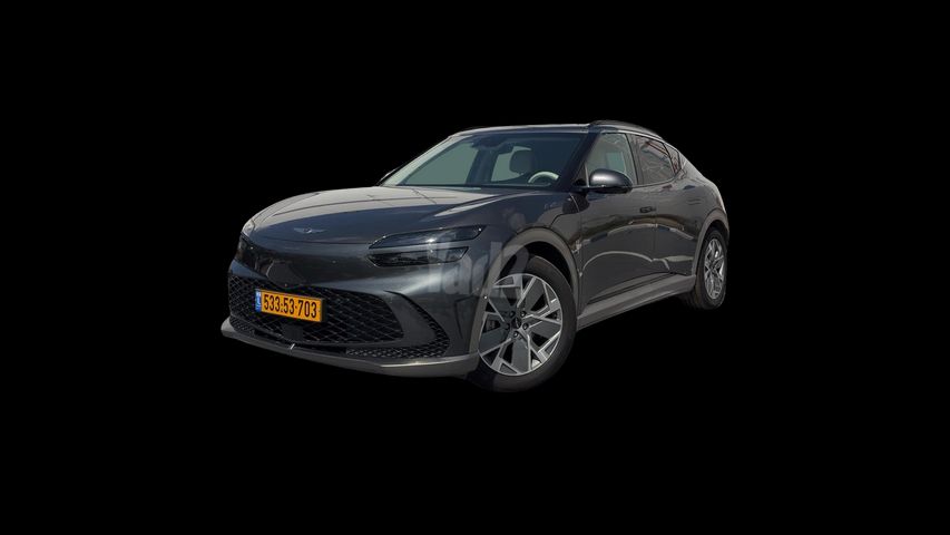 מודעת רכב ג'נסיס GV60