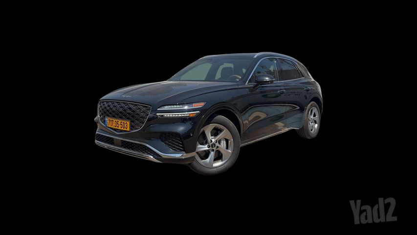 מודעת רכב ג'נסיס GV70