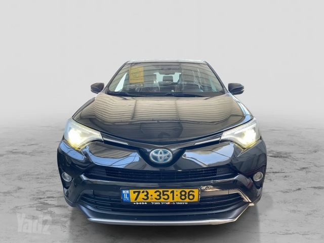 מודעת רכב טויוטה RAV4