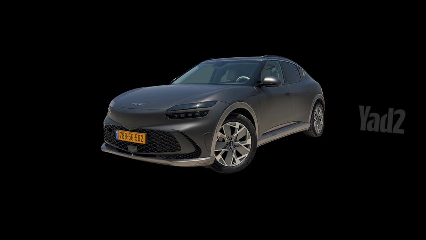 מודעת רכב ג'נסיס GV60