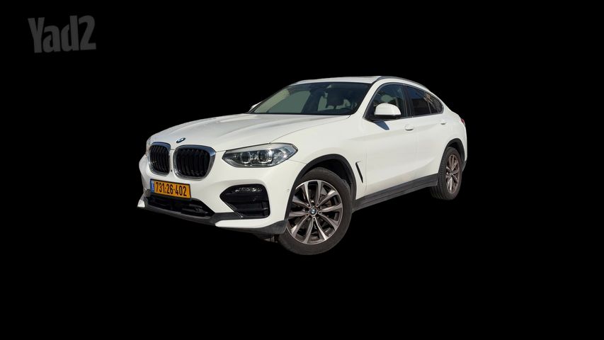 מודעת רכב ב מ וו X4
