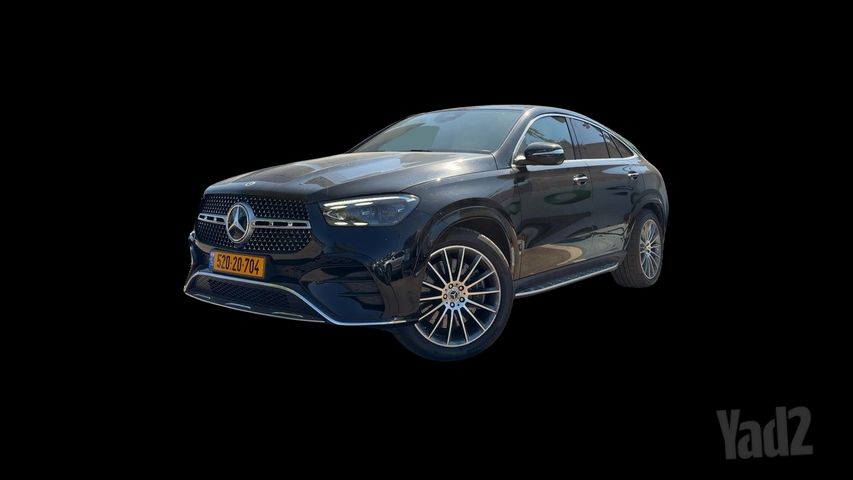 מודעת רכב מרצדס-בנץ GLE Coupe