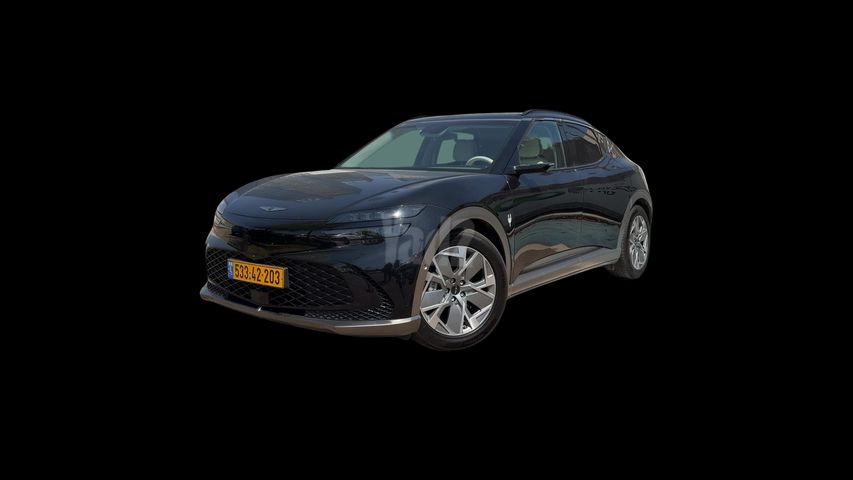 מודעת רכב ג'נסיס GV60