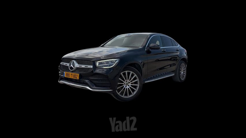 מודעת רכב מרצדס-בנץ GLC קופה