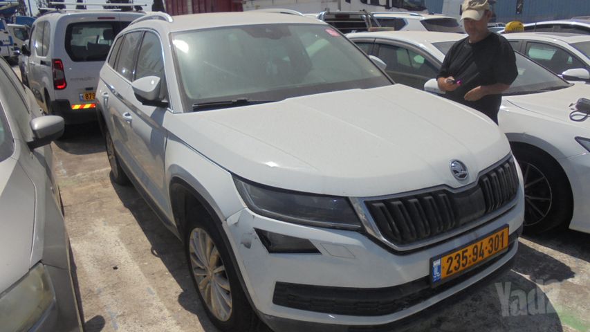 מודעת רכב סקודה קודיאק