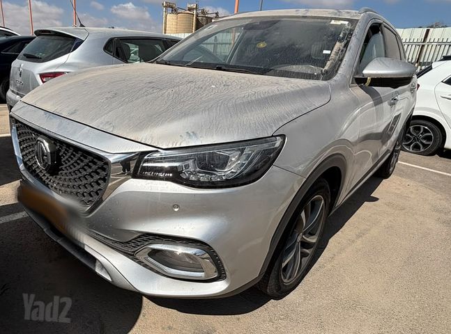 מודעת רכב אם ג'י EHS PHEV