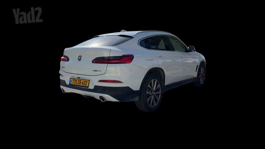 ב מ וו X4