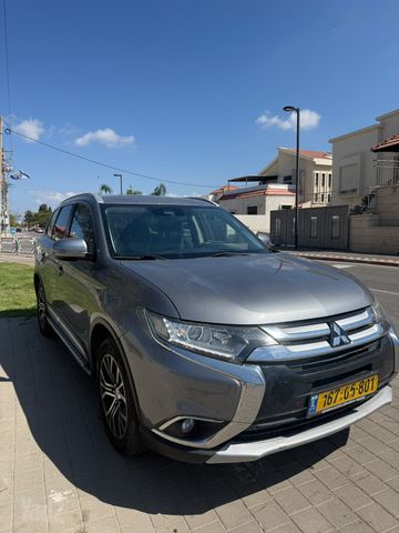 מודעת רכב מיצובישי אאוטלנדר