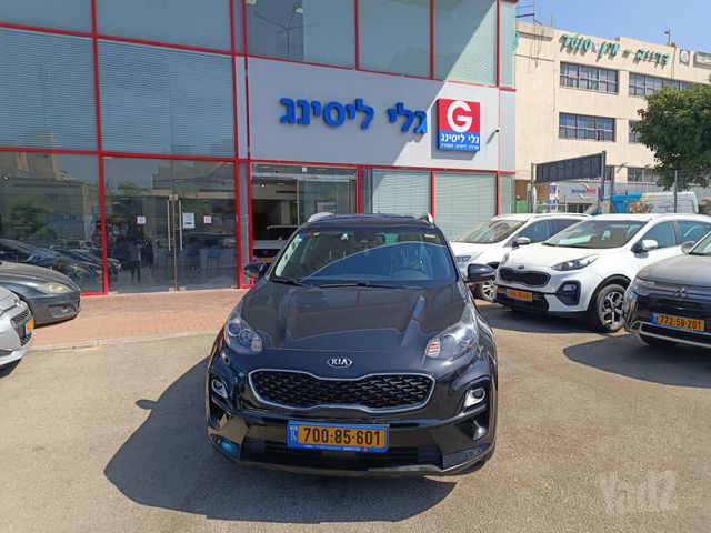 מודעת רכב קיה ספורטז'