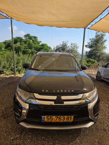 מודעת רכב מיצובישי אאוטלנדר