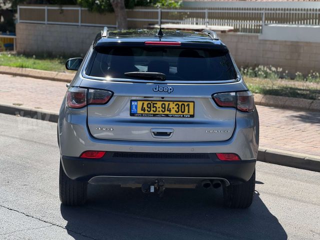 מודעת רכב ג'יפ קומפאס 1