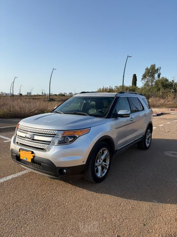 מודעת רכב פורד אקספלורר