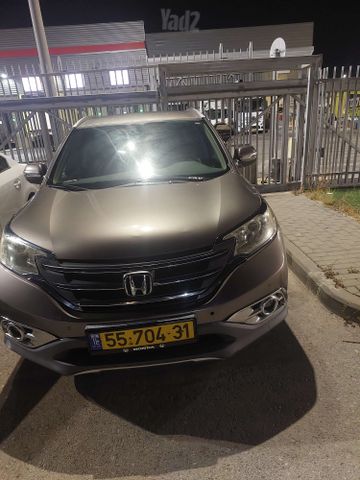 מודעת רכב הונדה CR-V