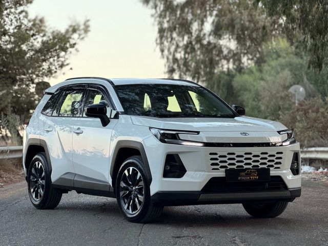 מודעת רכב טויוטה RAV4