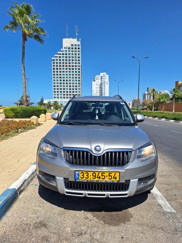 מודעת רכב סקודה ייטי