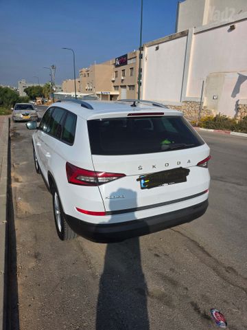 מודעת רכב סקודה קודיאק