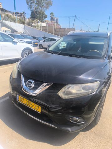 מודעת רכב ניסאן אקס טרייל