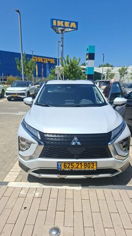 מודעת רכב מיצובישי אקליפס קרוס