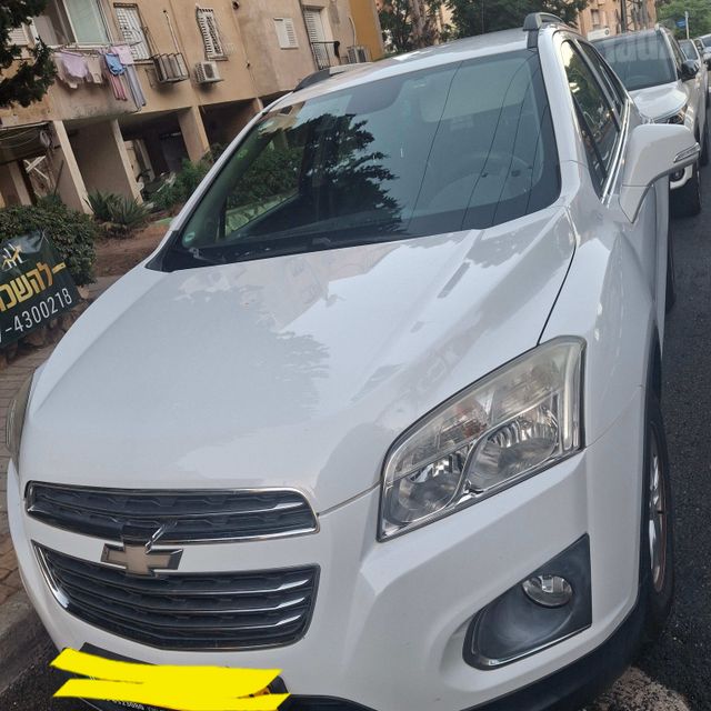 שברולט טראקס