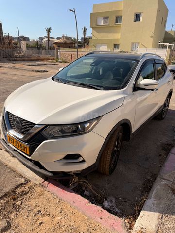 מודעת רכב ניסאן קשקאי