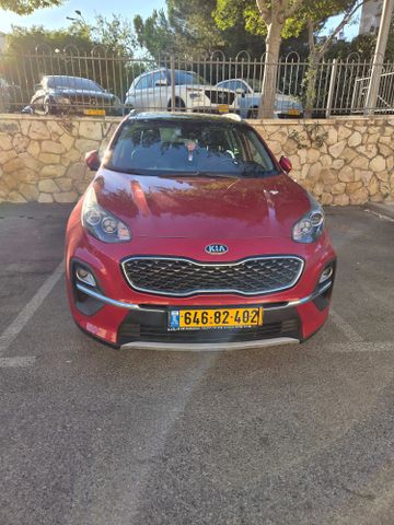 מודעת רכב קיה ספורטז'