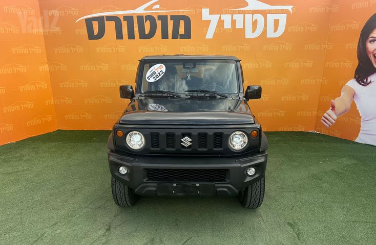 מודעת רכב סוזוקי ג'ימני