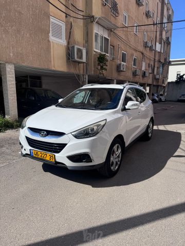 מודעת רכב יונדאי ix35