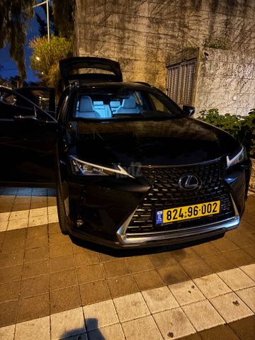לקסוס UX