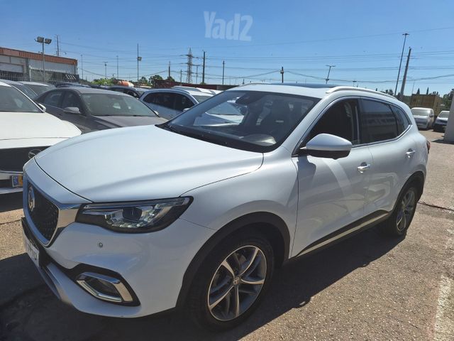 מודעת רכב אם ג'י EHS PHEV 1