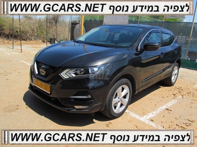 מודעת רכב ניסאן קשקאי