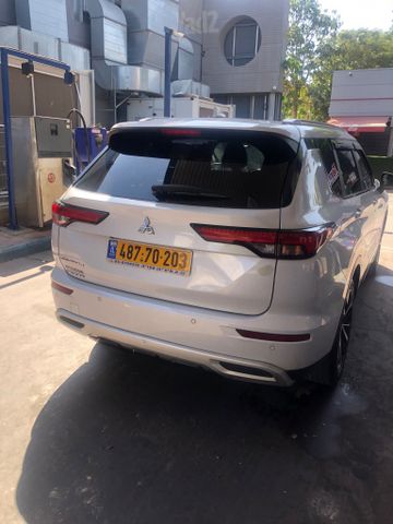 מודעת רכב מיצובישי אאוטלנדר