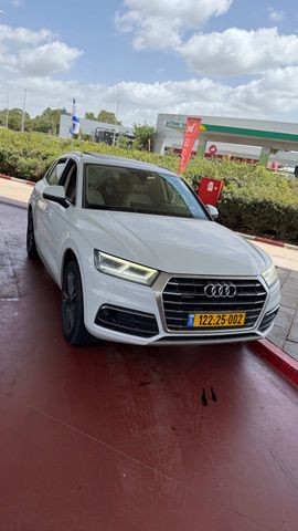 מודעת רכב אאודי Q5