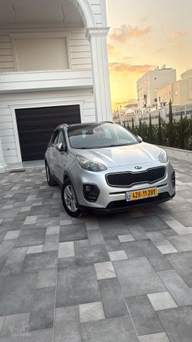 מודעת רכב קיה ספורטז'