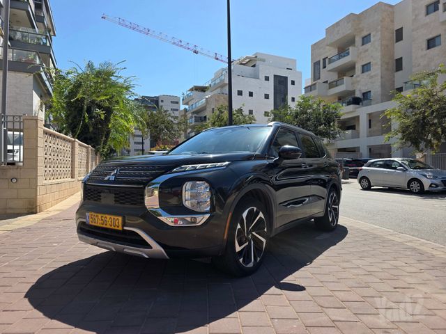 מודעת רכב מיצובישי אאוטלנדר