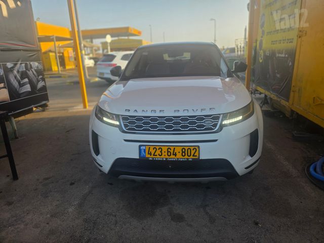לנד רובר ריינג' רובר איווק