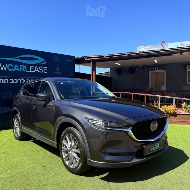 מודעת רכב מאזדה CX-5