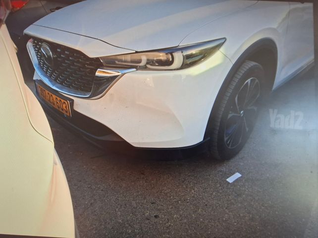 מודעת רכב מאזדה CX-5
