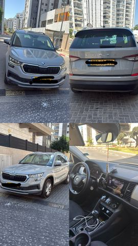 מודעת רכב סקודה קודיאק