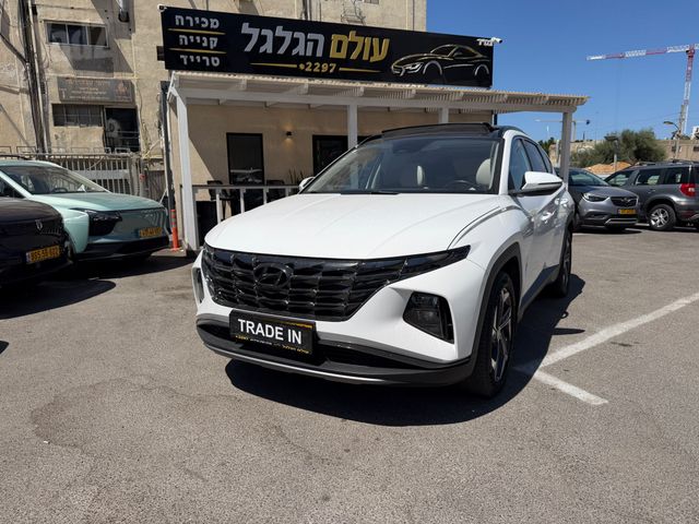 מודעת רכב יונדאי טוסון