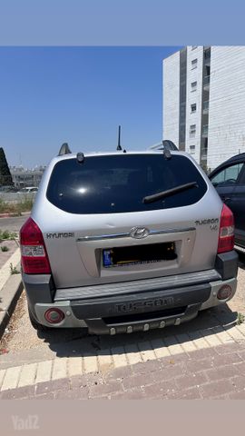 מודעת רכב יונדאי טוסון