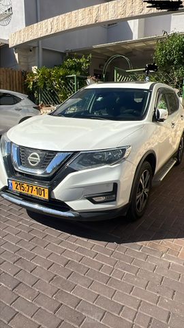 מודעת רכב ניסאן אקס טרייל