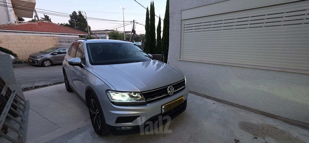 מודעת רכב פולקסווגן טיגואן